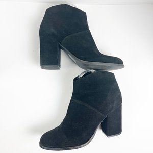 Steve Madden Shelle Suede Boots 10